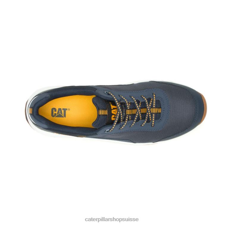 Caterpillar chaussure de travail à embout composite Streamline 2.0 mesh minuit Hommes 0T2P893 | chaussures de travail