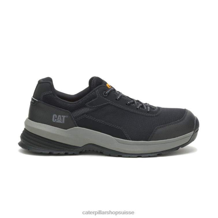 Caterpillar chaussure de travail à embout composite Streamline 2.0 mesh noir Hommes 0T2P891 | chaussures de travail