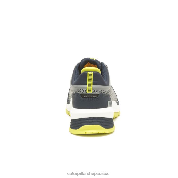 Caterpillar chaussure de travail à embout composite Streamline 2.0 minuit/colombe sauvage Hommes 0T2P897 | chaussures de travail