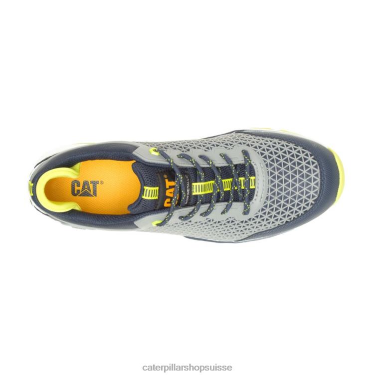 Caterpillar chaussure de travail à embout composite Streamline 2.0 minuit/colombe sauvage Hommes 0T2P897 | chaussures de travail