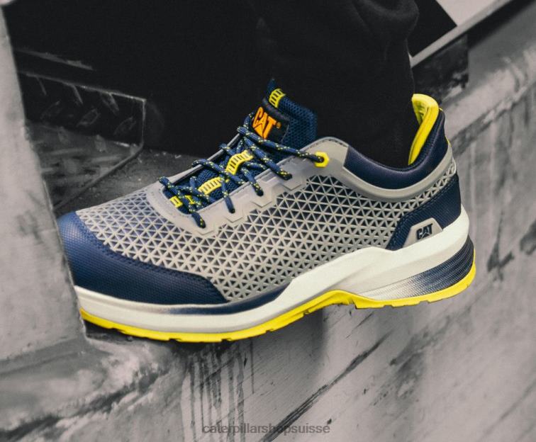 Caterpillar chaussure de travail à embout composite Streamline 2.0 minuit/colombe sauvage Hommes 0T2P897 | chaussures de travail