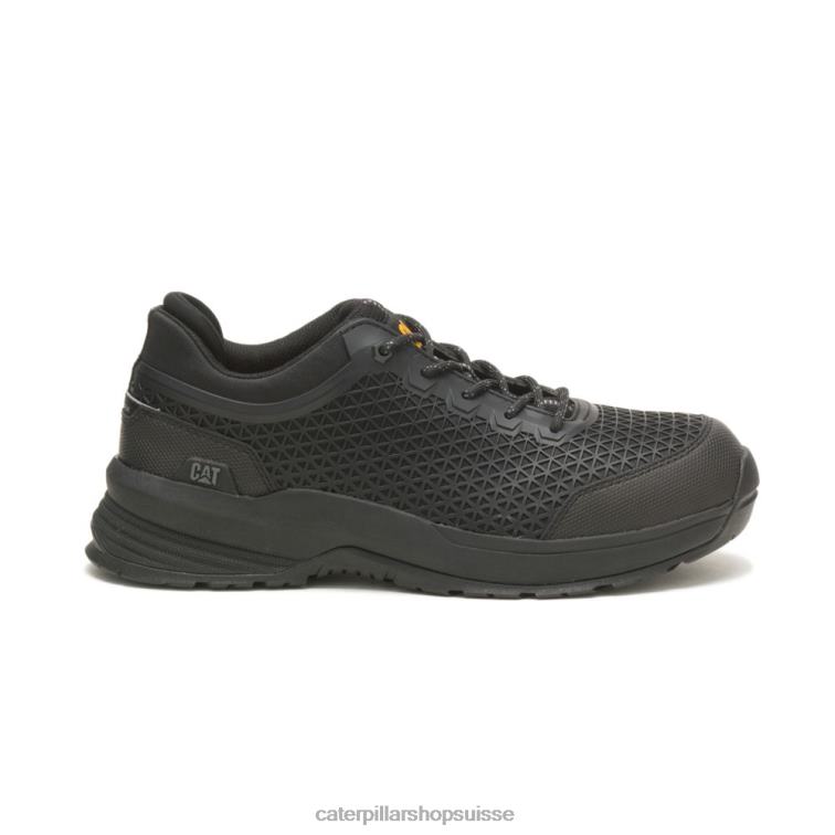 Caterpillar chaussure de travail à embout composite Streamline 2.0 noir Hommes 0T2P896 | chaussures de travail