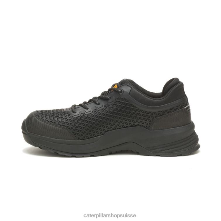 Caterpillar chaussure de travail à embout composite Streamline 2.0 noir Hommes 0T2P896 | chaussures de travail