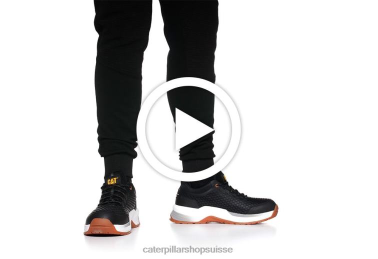 Caterpillar chaussure de travail à embout composite Streamline 2.0 noir Hommes 0T2P896 | chaussures de travail