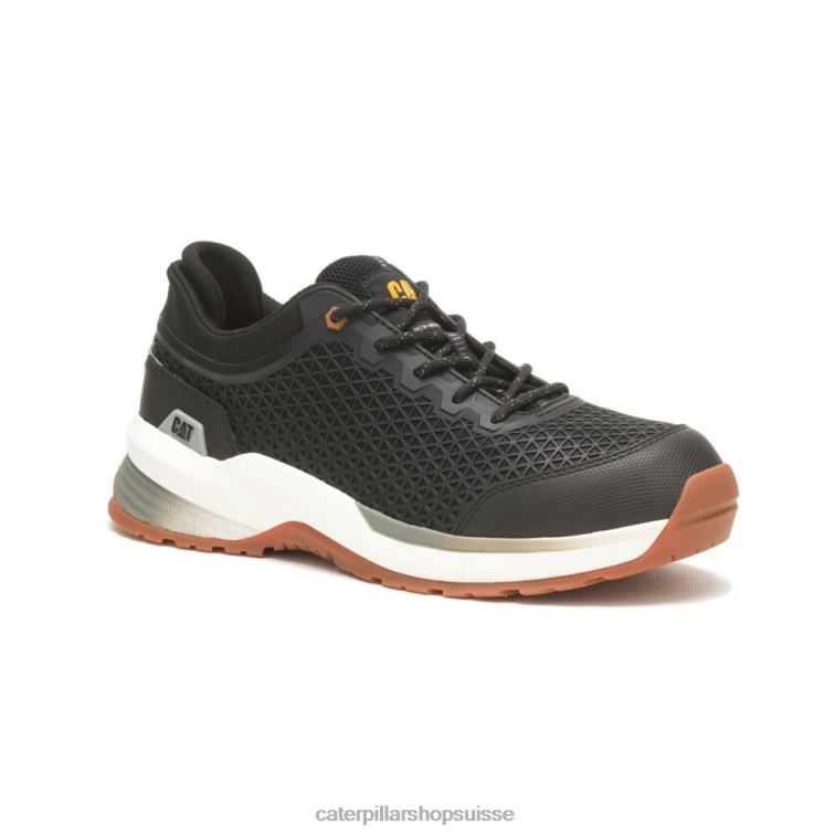 Caterpillar chaussure de travail à embout composite Streamline 2.0 noir Hommes 0T2P899 | chaussures de travail
