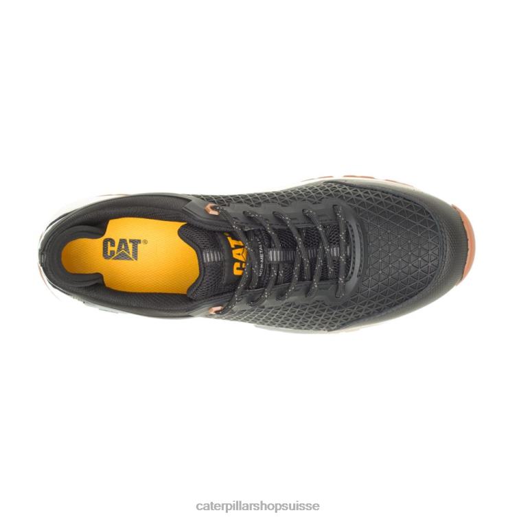 Caterpillar chaussure de travail à embout composite Streamline 2.0 noir Hommes 0T2P899 | chaussures de travail