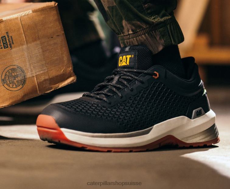 Caterpillar chaussure de travail à embout composite Streamline 2.0 noir Hommes 0T2P899 | chaussures de travail