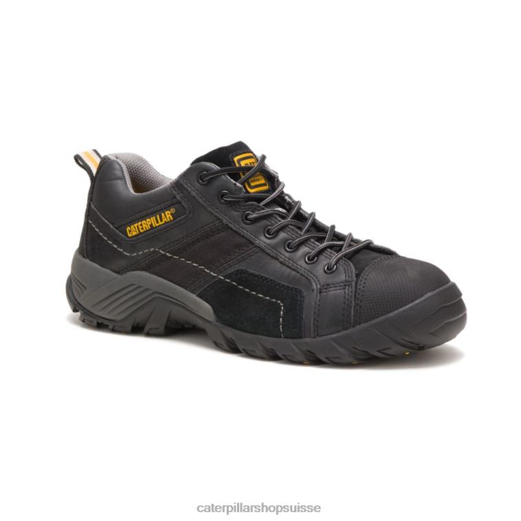 Caterpillar chaussure de travail à embout composite argon noir Hommes 0T2P890 | chaussures de travail