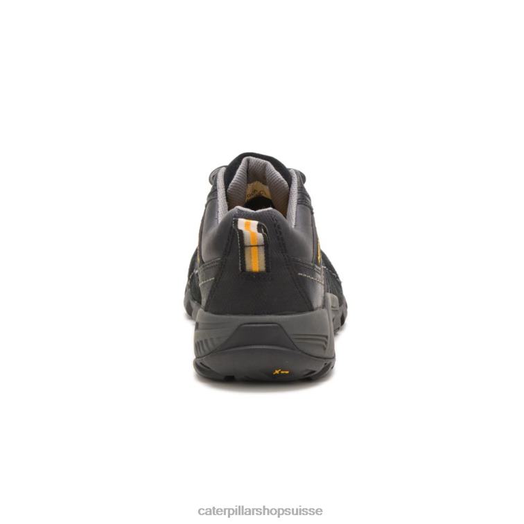 Caterpillar chaussure de travail à embout composite argon noir Hommes 0T2P890 | chaussures de travail