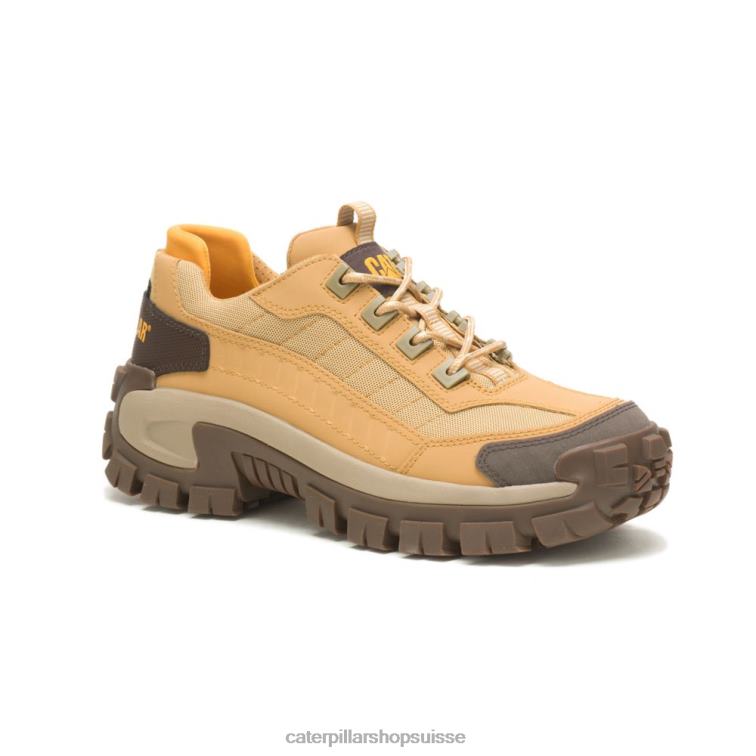 Caterpillar chaussure de travail à embout d\'acier Invader tire Hommes 0T2P876 | chaussures de travail