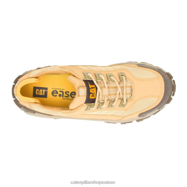 Caterpillar chaussure de travail à embout d\'acier Invader tire Hommes 0T2P876 | chaussures de travail