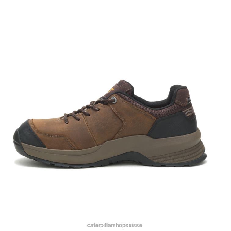 Caterpillar chaussure de travail en cuir Streamline 2.0 à embout composite argile Hommes 0T2P895 | chaussures de travail