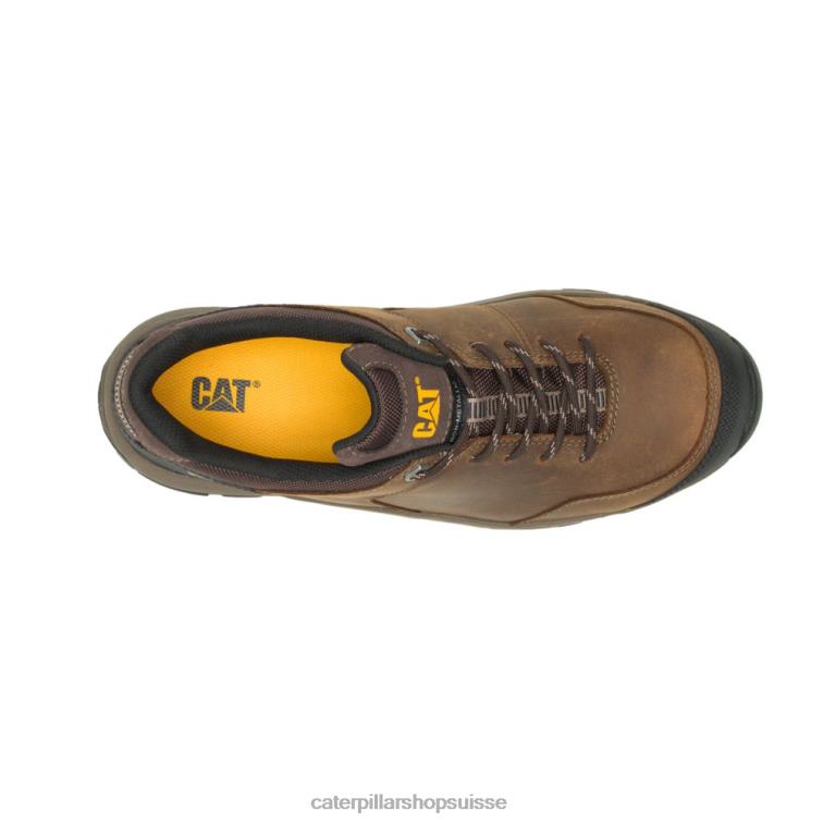 Caterpillar chaussure de travail en cuir Streamline 2.0 à embout composite argile Hommes 0T2P895 | chaussures de travail