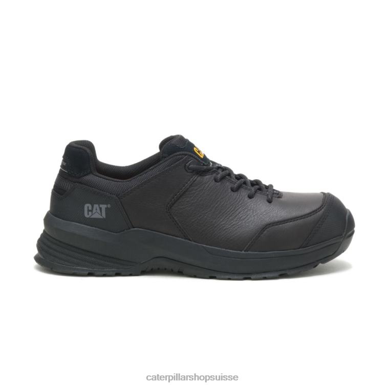 Caterpillar chaussure de travail en cuir Streamline 2.0 à embout composite noir Hommes 0T2P894 | chaussures de travail