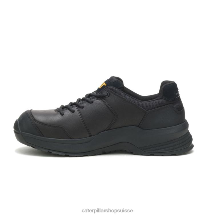 Caterpillar chaussure de travail en cuir Streamline 2.0 à embout composite noir Hommes 0T2P894 | chaussures de travail