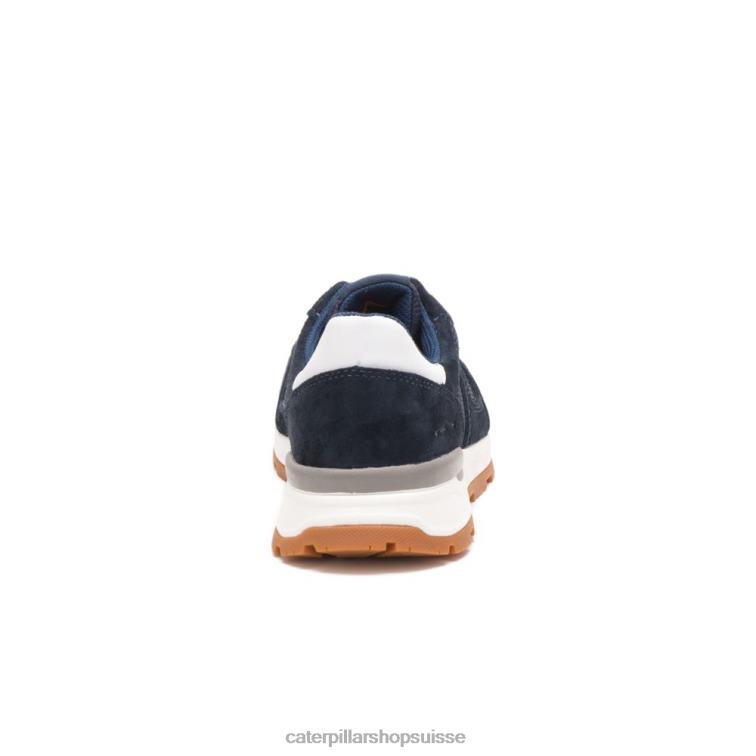 Caterpillar chaussure de travail woodward à embout d\'acier nuits bleues Hommes 0T2P8111 | chaussures de travail