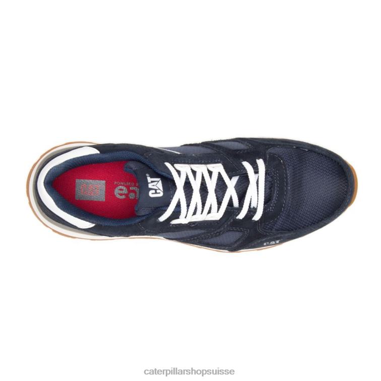 Caterpillar chaussure de travail woodward à embout d\'acier nuits bleues Hommes 0T2P8111 | chaussures de travail