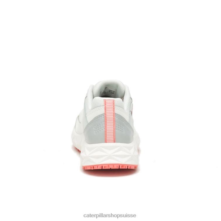 Caterpillar chaussure prorush speed fx blanc brillant/gris glacier Hommes 0T2P8102 | chaussures de travail