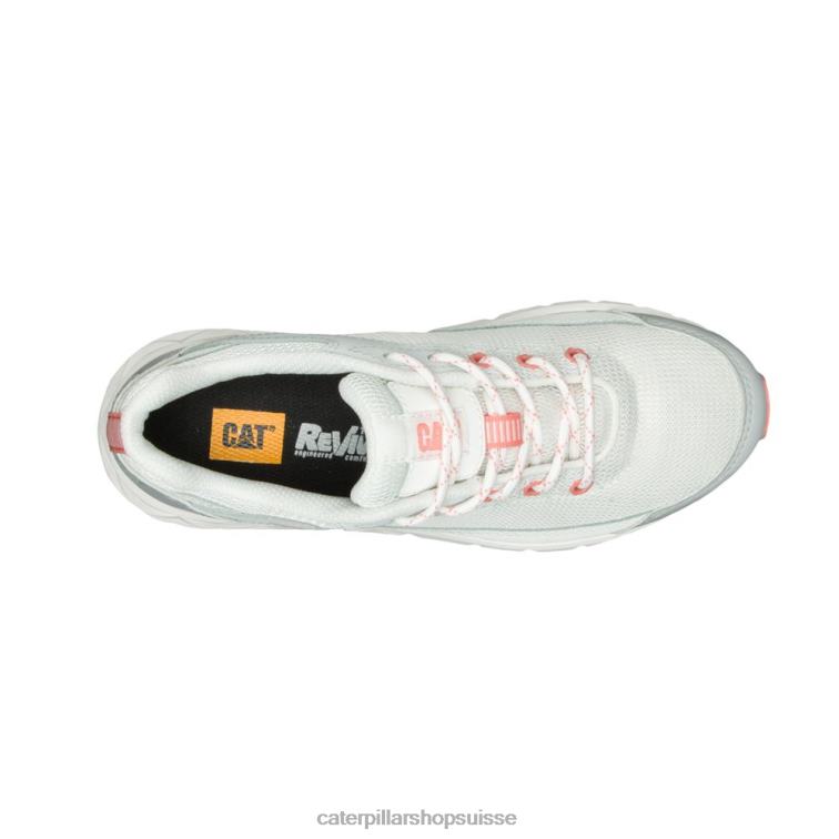 Caterpillar chaussure prorush speed fx blanc brillant/gris glacier Hommes 0T2P8102 | chaussures de travail