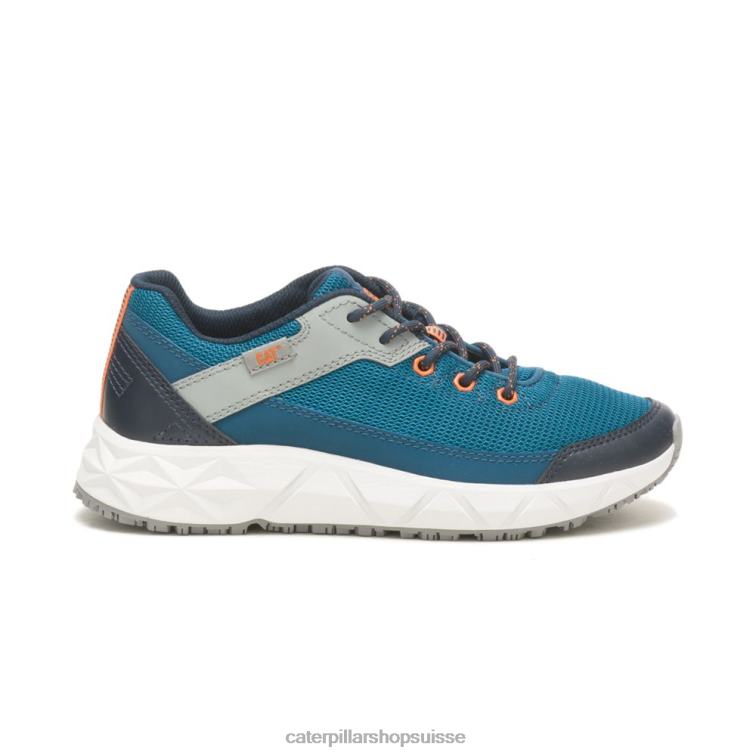 Caterpillar chaussure prorush speed fx bleu marocain/colombe sauvage Hommes 0T2P8105 | chaussures de travail