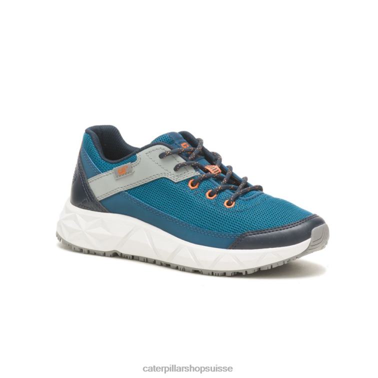 Caterpillar chaussure prorush speed fx bleu marocain/colombe sauvage Hommes 0T2P8105 | chaussures de travail
