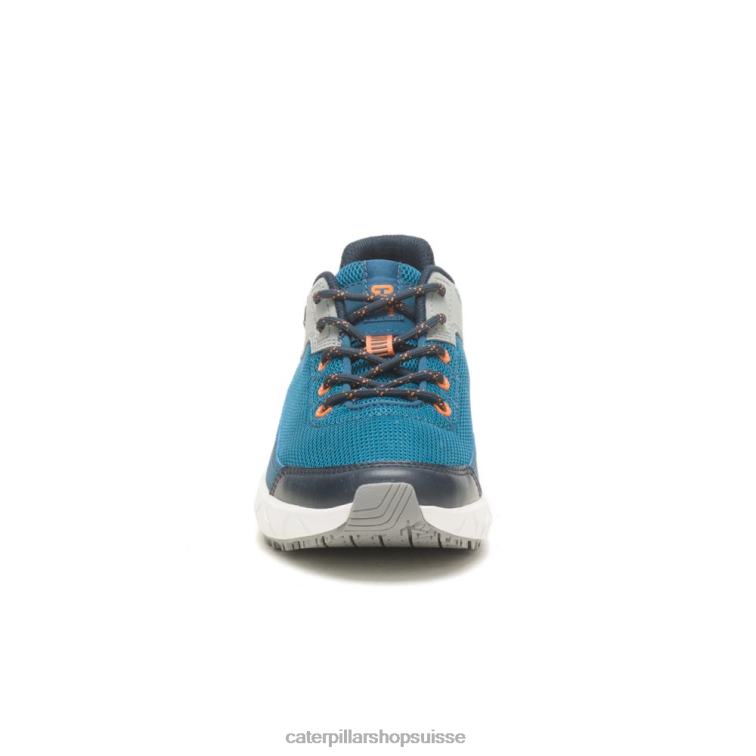 Caterpillar chaussure prorush speed fx bleu marocain/colombe sauvage Hommes 0T2P8105 | chaussures de travail