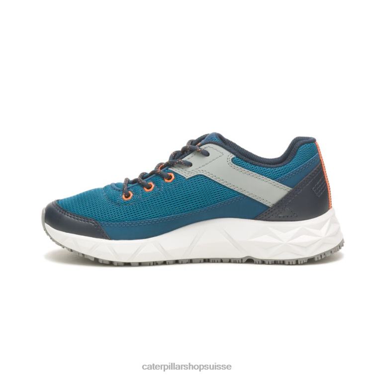 Caterpillar chaussure prorush speed fx bleu marocain/colombe sauvage Hommes 0T2P8105 | chaussures de travail