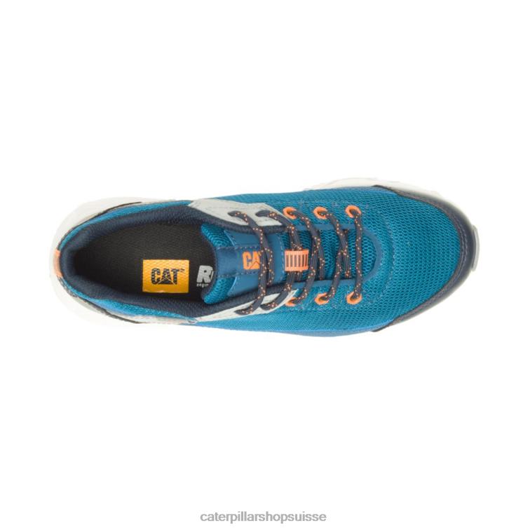 Caterpillar chaussure prorush speed fx bleu marocain/colombe sauvage Hommes 0T2P8105 | chaussures de travail