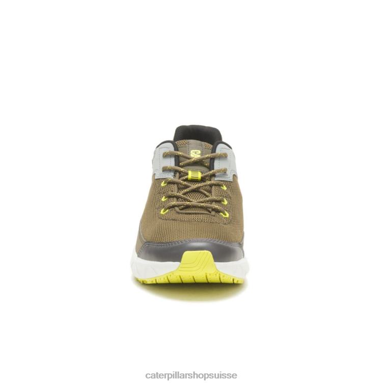 Caterpillar chaussure prorush speed fx olive foncé/colombe sauvage Hommes 0T2P8103 | chaussures de travail