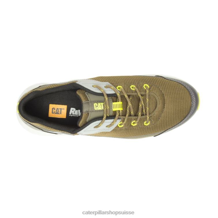 Caterpillar chaussure prorush speed fx olive foncé/colombe sauvage Hommes 0T2P8103 | chaussures de travail
