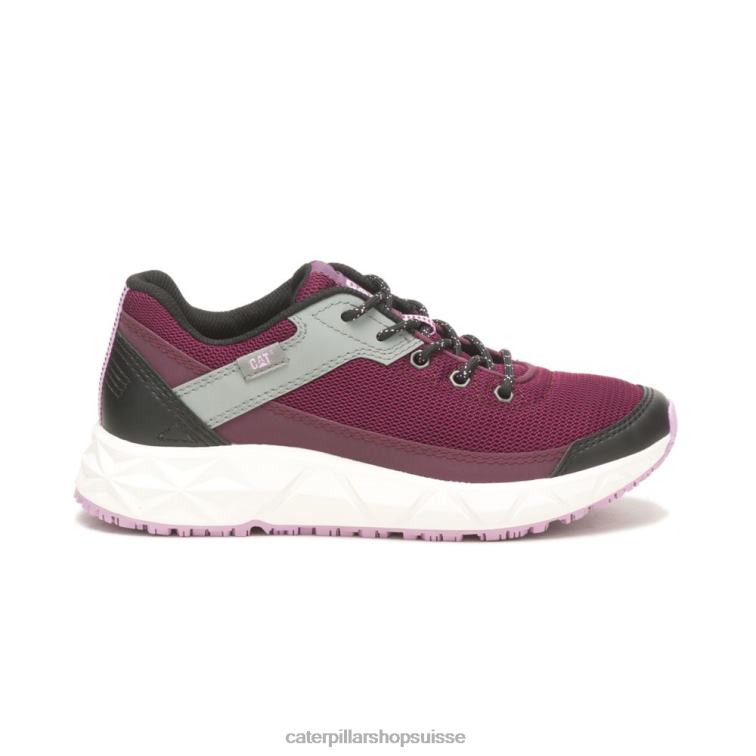 Caterpillar chaussure prorush speed fx vigne/colombe sauvage Hommes 0T2P8104 | chaussures de travail