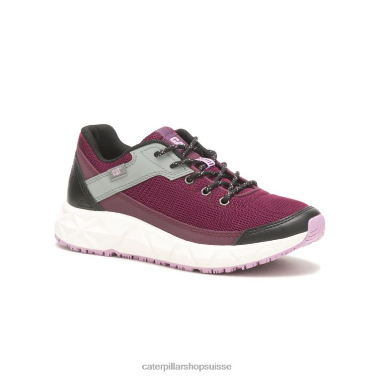 Caterpillar chaussure prorush speed fx vigne/colombe sauvage Hommes 0T2P8104 | chaussures de travail
