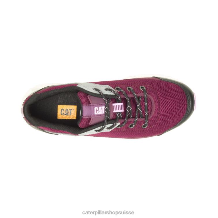 Caterpillar chaussure prorush speed fx vigne/colombe sauvage Hommes 0T2P8104 | chaussures de travail