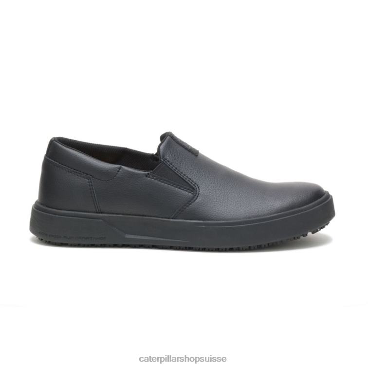 Caterpillar prorush sr+ slip-on noir Hommes 0T2P8108 | chaussures de travail
