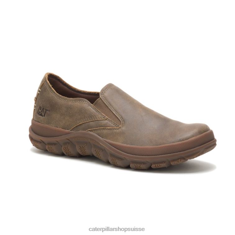 Caterpillar chaussure à enfiler fusionnée haricot Hommes 0T2P8167 | chaussures décontractées
