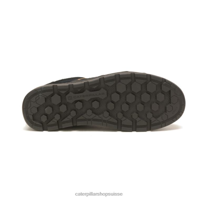 Caterpillar cite baskets basses noir Hommes 0T2P8164 | chaussures décontractées