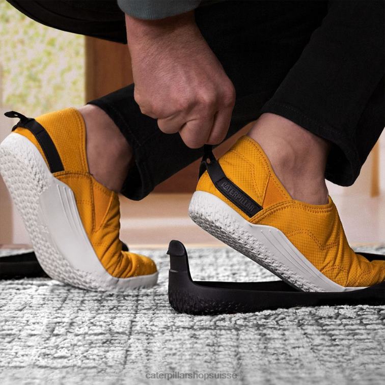 Caterpillar enfiler croisé aloès Hommes 0T2P8171 | chaussures décontractées