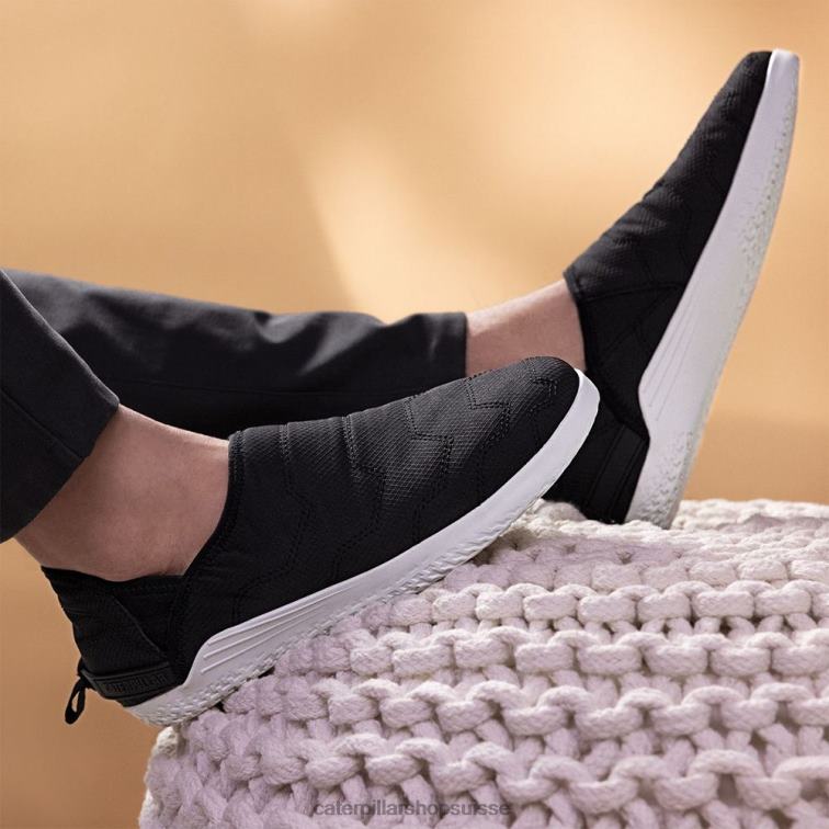 Caterpillar enfiler croisé plaid rouge Hommes 0T2P8170 | chaussures décontractées