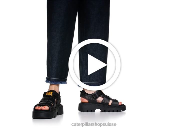 Caterpillar sandale de rigueur gruau Hommes 0T2P8168 | chaussures décontractées