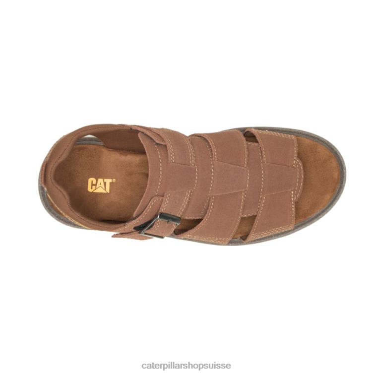 Caterpillar sandale de rigueur teckel Hommes 0T2P8169 | chaussures décontractées