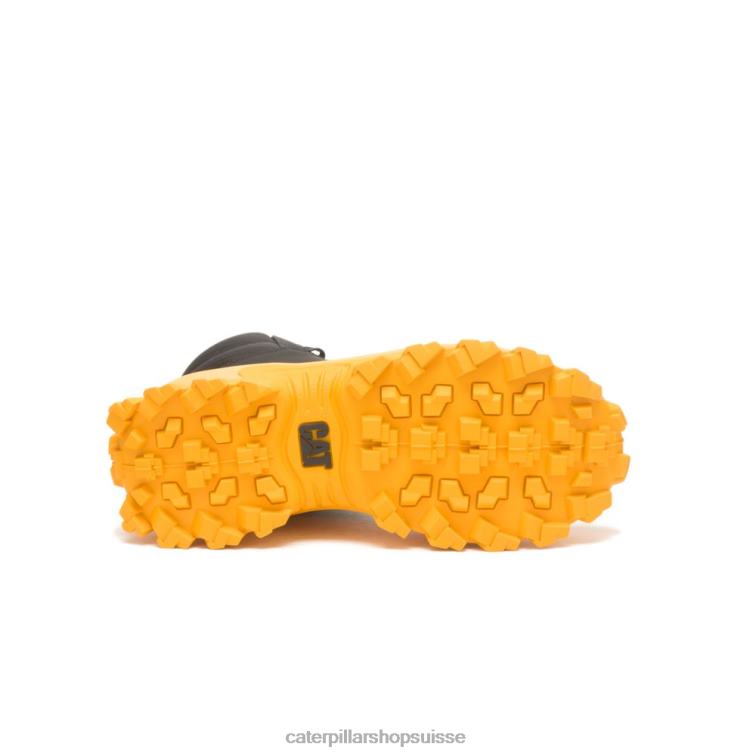 Caterpillar Galosh imperméable à l\'eau d\'intrusion chat jaune/noir Hommes 0T2P8175 | imperméable