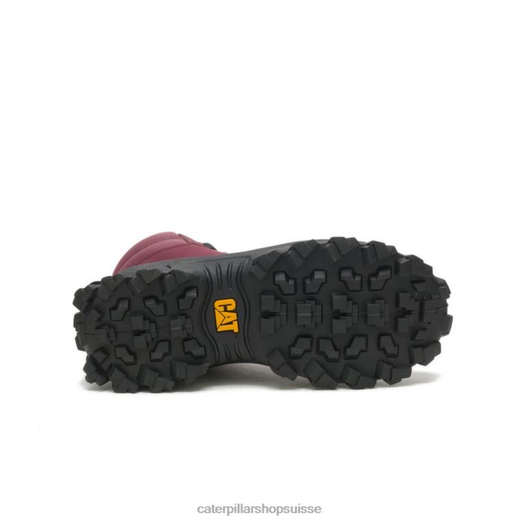 Caterpillar Galosh imperméable à l\'eau d\'intrusion vin noir/windsor Hommes 0T2P8174 | imperméable