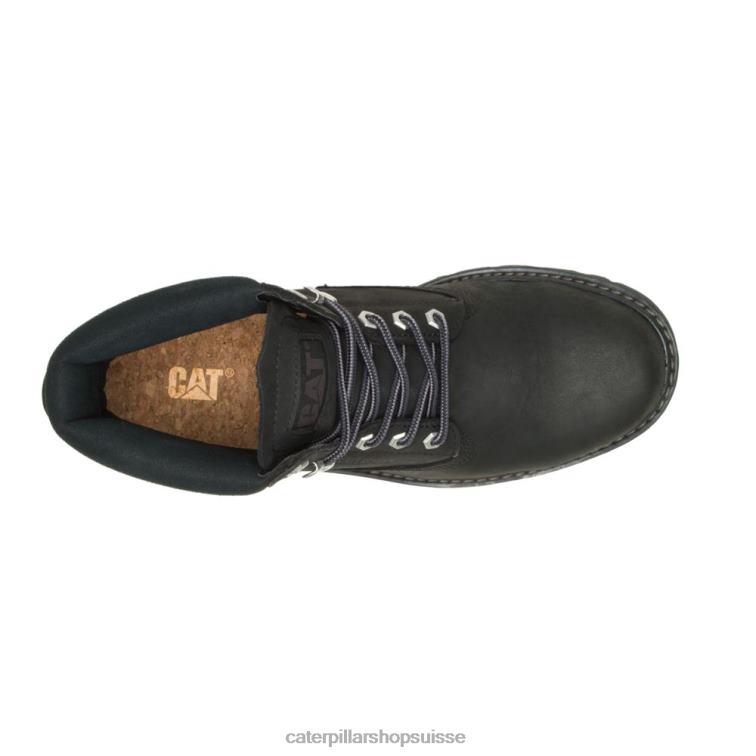 Caterpillar botte imperméable ecolorado noir Hommes 0T2P8200 | imperméable