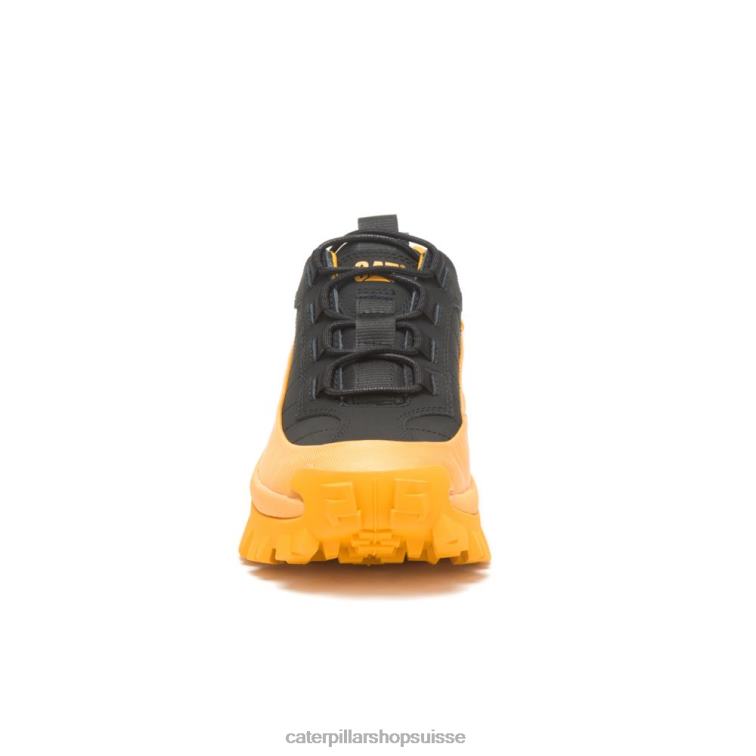 Caterpillar galosh étanche intrus chat jaune/noir Hommes 0T2P8123 | imperméable