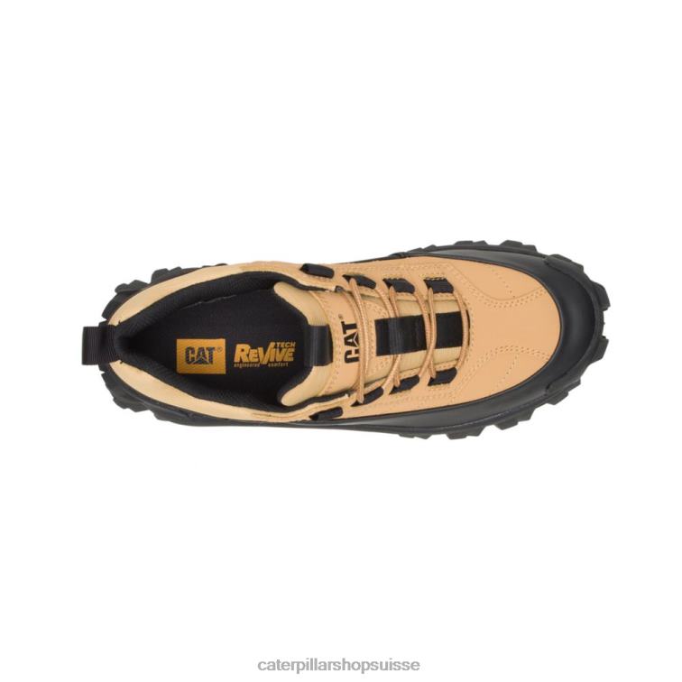 Caterpillar galosh étanche intrus noir/caramel Hommes 0T2P8122 | imperméable