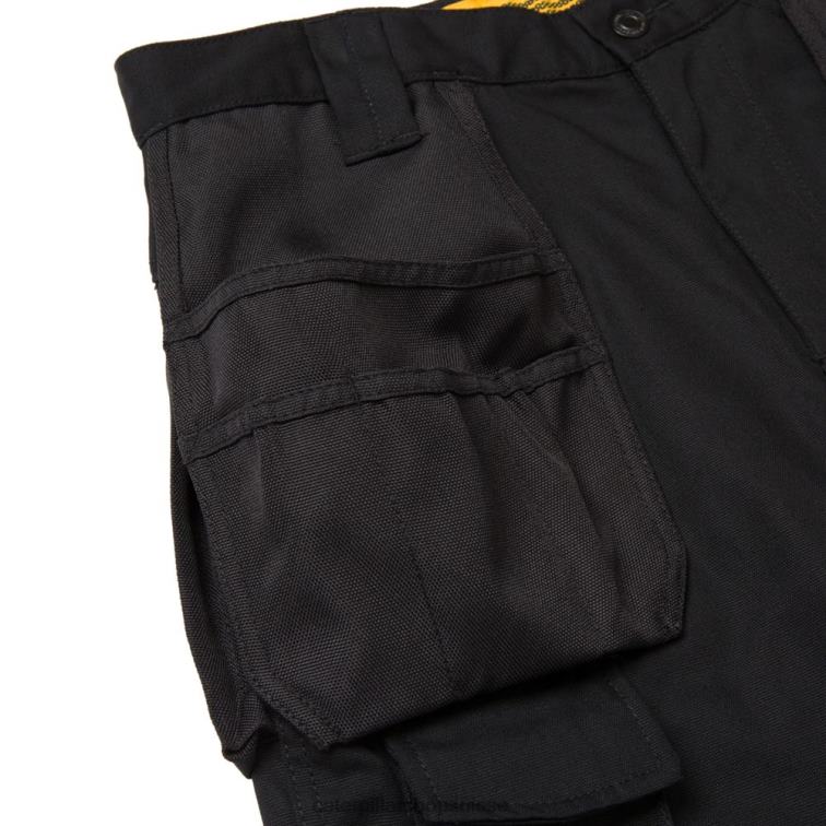 Caterpillar pantalon de marque noir Hommes 0T2P8246 | bas