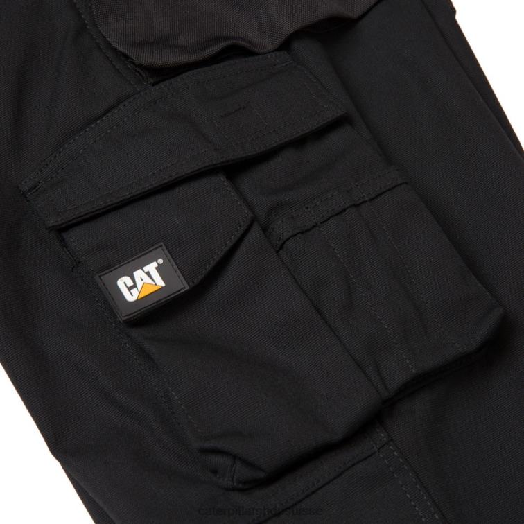 Caterpillar pantalon de marque noir Hommes 0T2P8246 | bas
