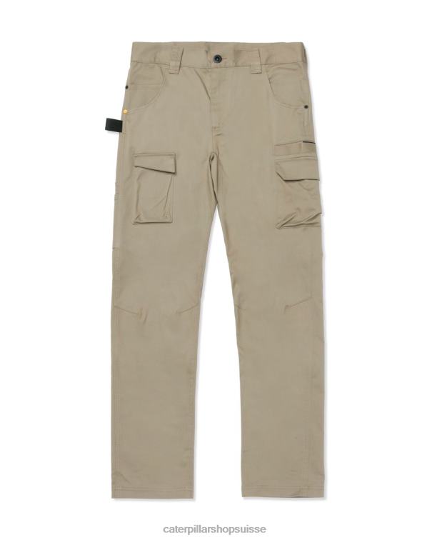 Caterpillar pantalon de travail en plein air coolmax kaki Hommes 0T2P8247 | bas