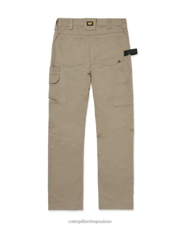 Caterpillar pantalon de travail en plein air coolmax kaki Hommes 0T2P8247 | bas