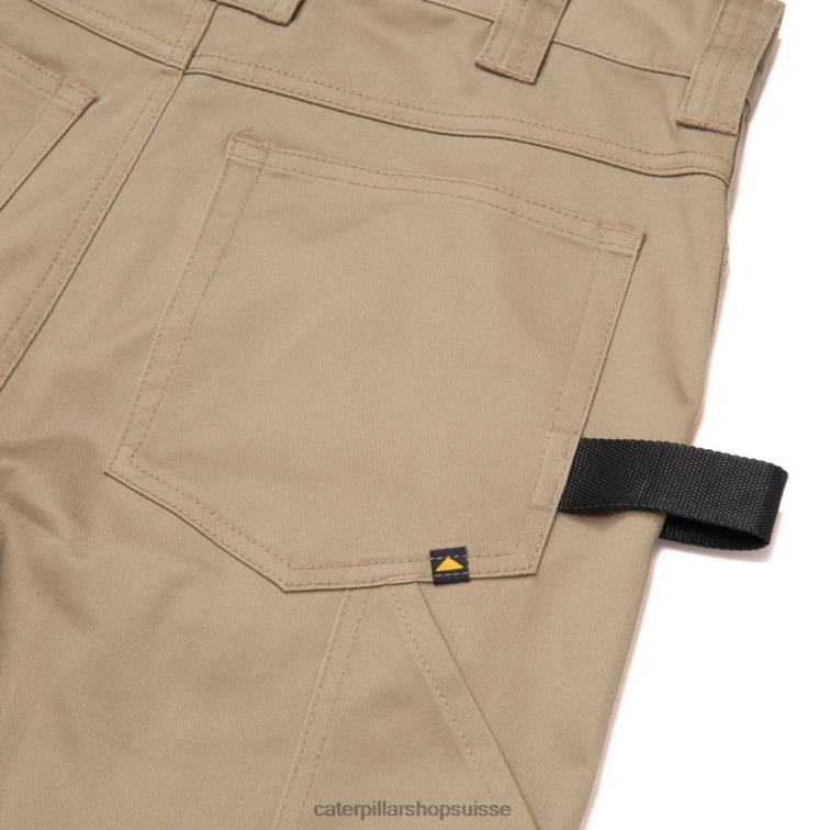 Caterpillar pantalon de travail en plein air coolmax kaki Hommes 0T2P8247 | bas